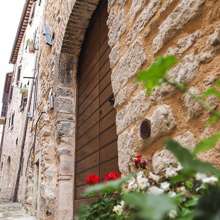 Casa Vacanze San Martino Nocera Umbra Bagian luar foto