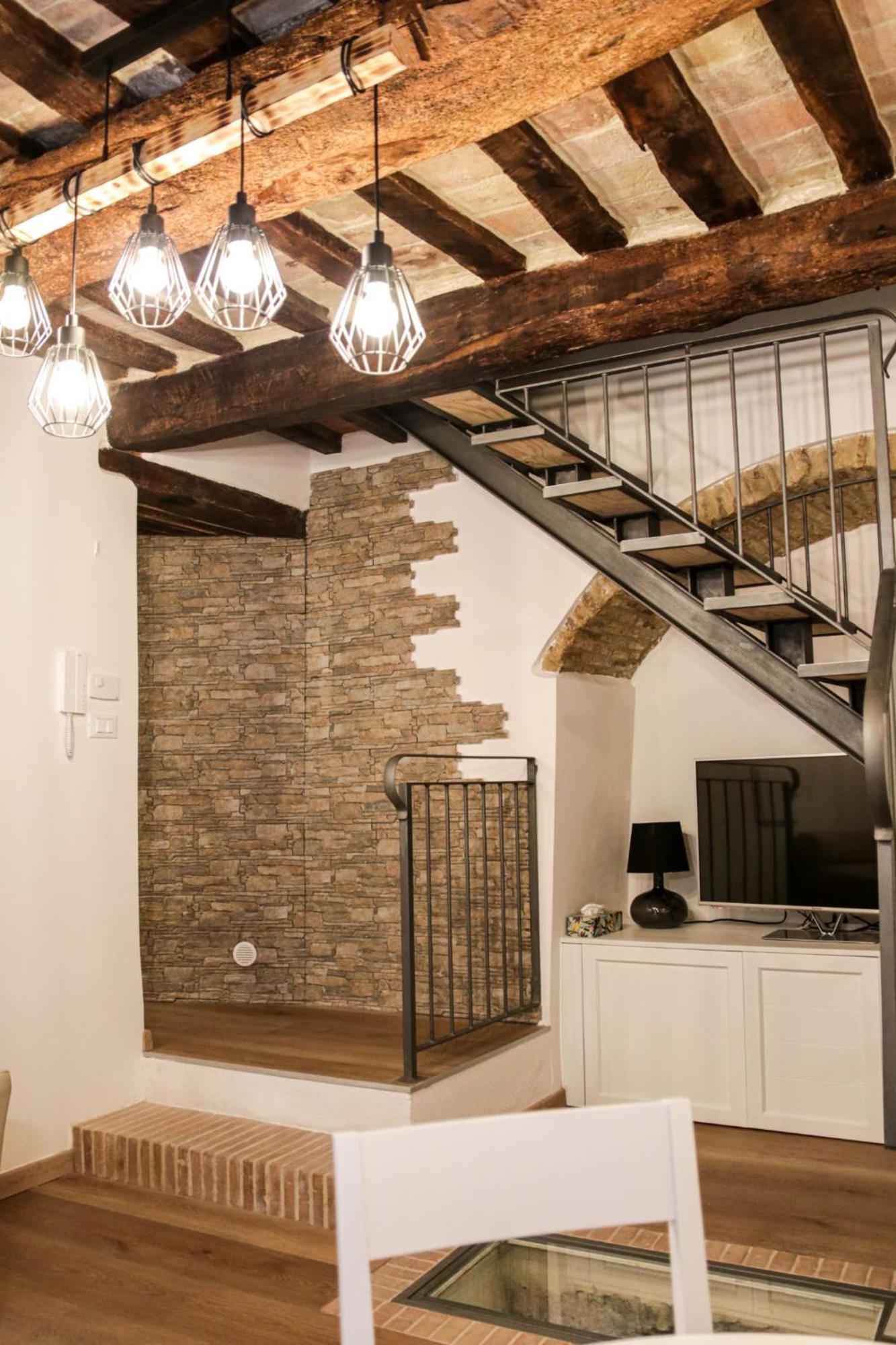 Casa Vacanze San Martino Nocera Umbra Bagian luar foto