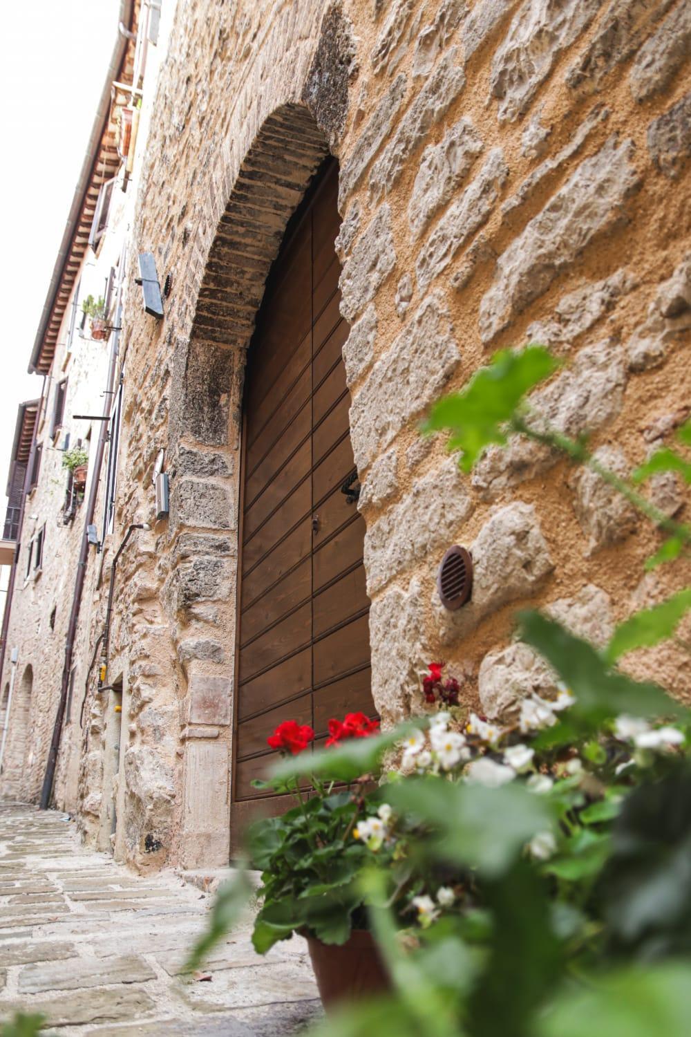 Casa Vacanze San Martino Nocera Umbra Bagian luar foto