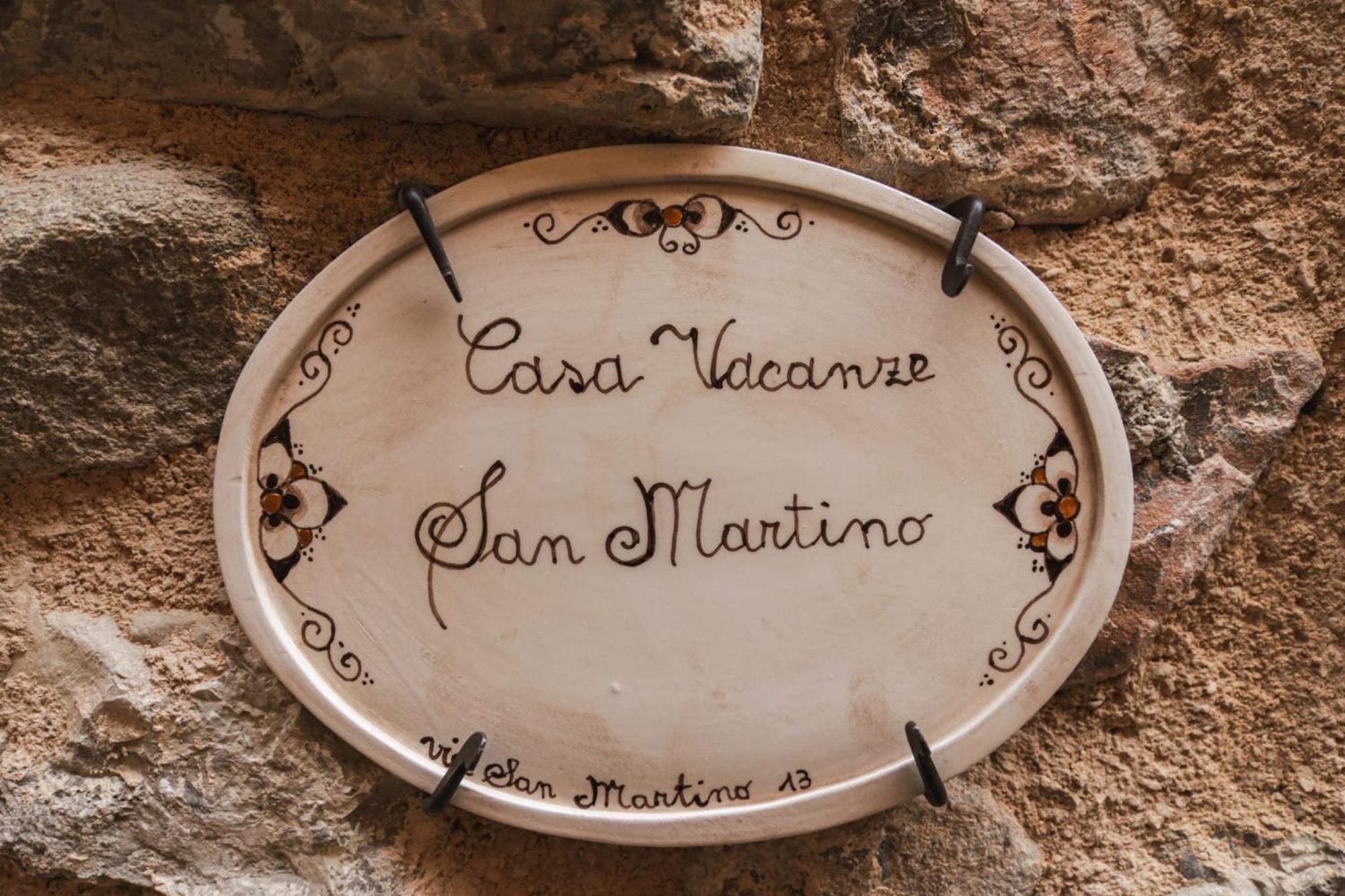 Casa Vacanze San Martino Nocera Umbra Bagian luar foto